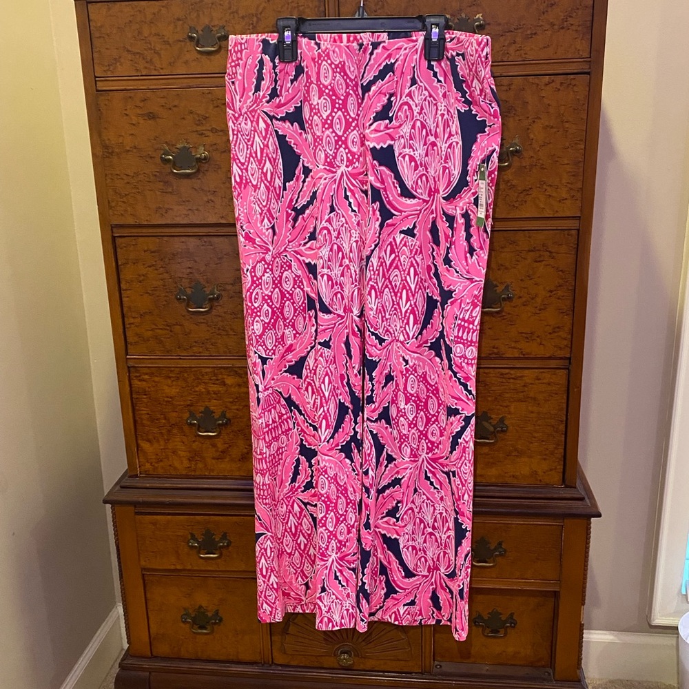 Lilly Pulitzer Georgia May palazzo pants
